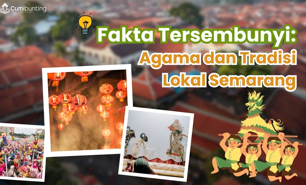 Pengaruh Agama dan Kepercayaan terhadap Kebudayaan Lokal di Semarang