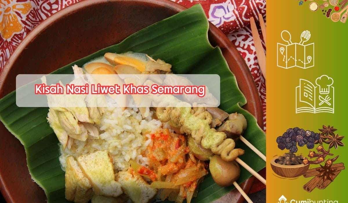 Kisah Klasik Nasi Liwet Khas Semarang