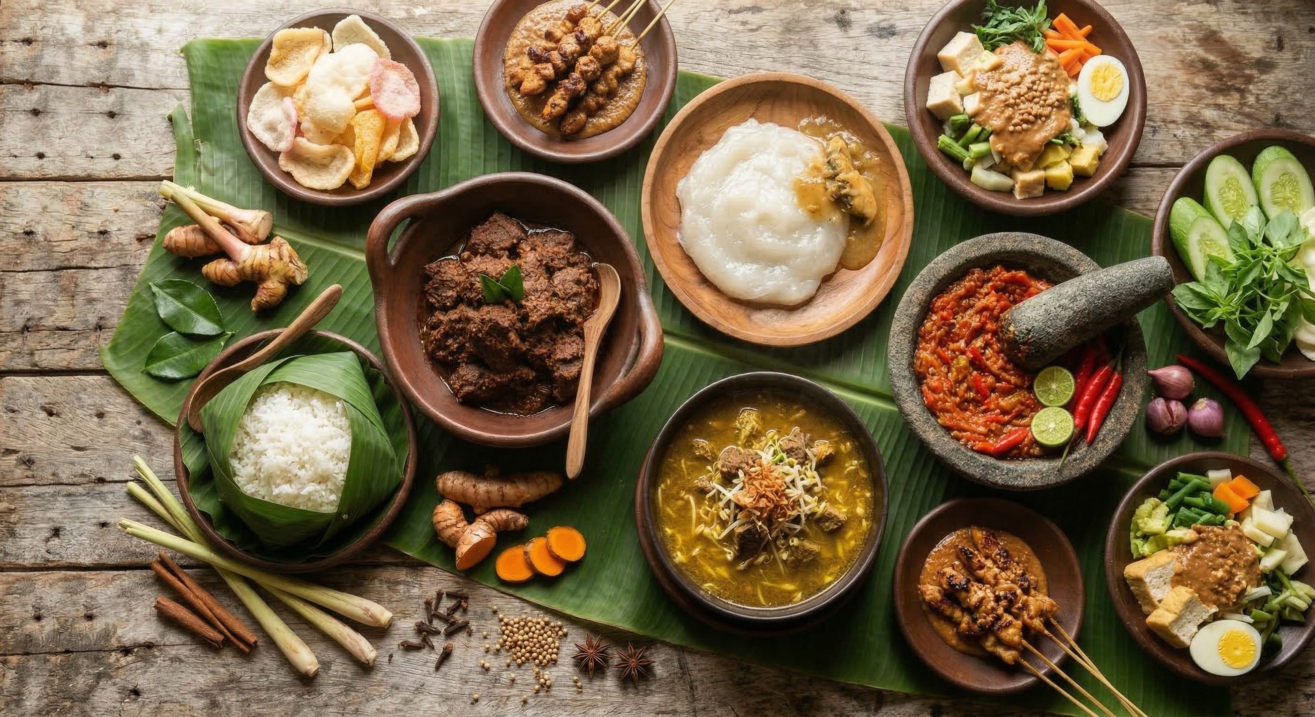 Peta Kuliner Indonesia: Makanan Khas dari 34 Provinsi yang Harus Kamu Coba Sebelum Punah