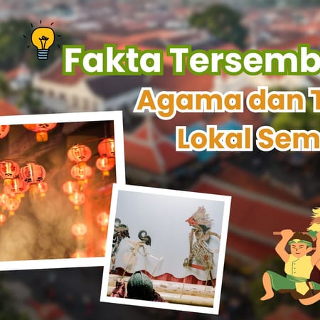 Image of: Pengaruh Agama dan Kepercayaan terhadap Kebudayaan Lokal di Semarang