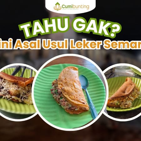 Image of: Asal Usul Leker Semarang