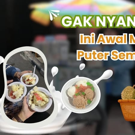 Image of: Apa yang Membuat Es Puter Semarang Begitu Istimewa?