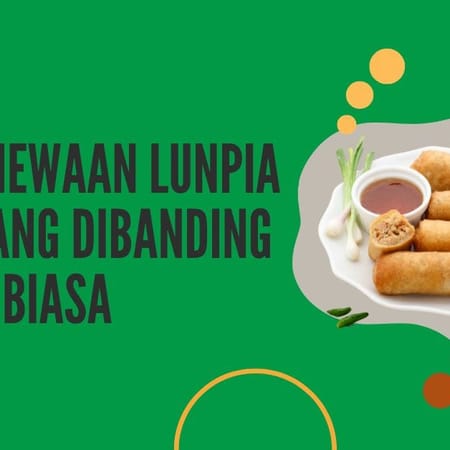 Image of: Lumpia Semarang Ternyata Lebih dari Sekedar Lumpia Biasa