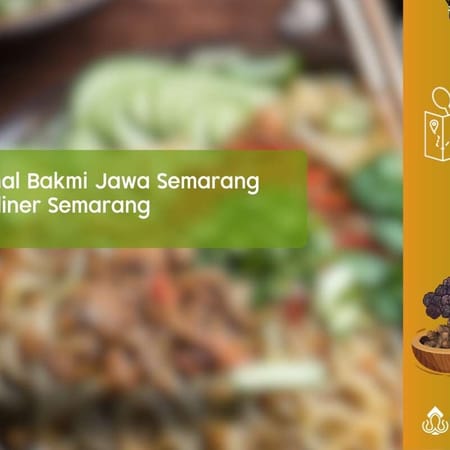 Image of: Mengapa Bakmi Jawa Semarang  Menjadi Ikon Kuliner? Mengupas Asal Usul dan Sejarahnya