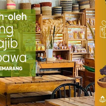 Image of: Apa Saja Oleh-oleh Khas Semarang yang Wajib Dibawa Pulang?