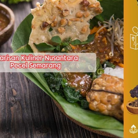 Image of: Asal Usul Pecel Semarang Warisan Kuliner Nusantara yang Sarat Makna