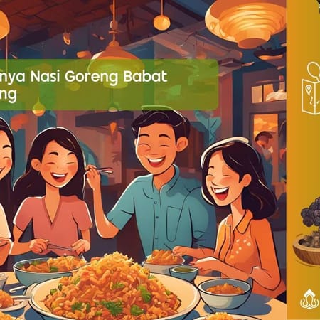 Image of: Nasi Goreng Babat Semarang: Makanan Legendaris yang Enak Banget dan Penuh Cerita