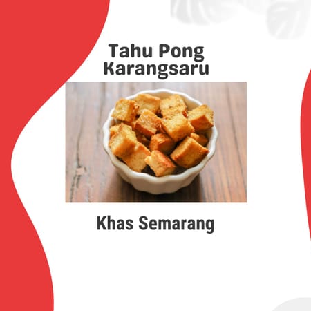 Image of: Tahu Pong Karangsaru