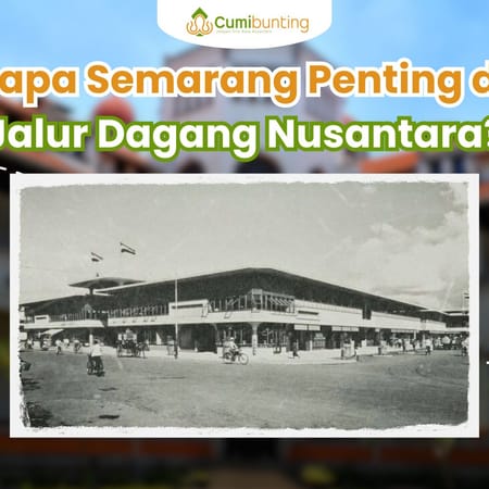 Image of: Perjalanan Sejarah Semarang dan Perannya dalam Perdagangan Nusantara