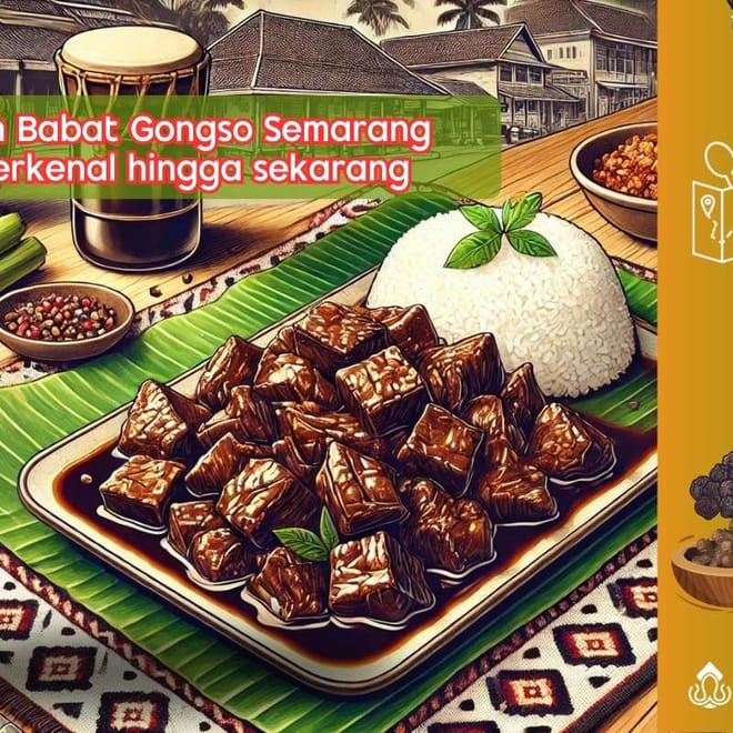 Image of: Asal Usul Hidangan Lezat Babat Gongso dari Semarang