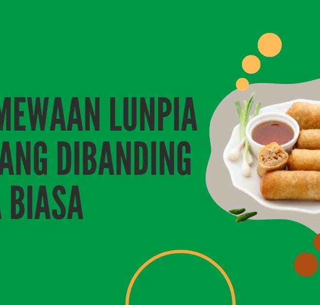 Image of: Lumpia Semarang Ternyata Lebih dari Sekedar Lumpia Biasa