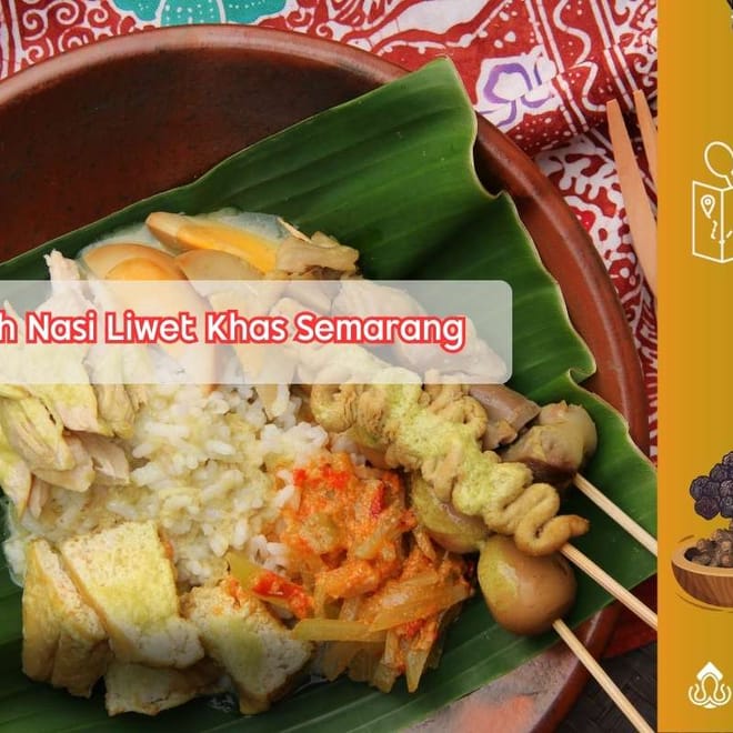 Image of: Kisah Klasik Nasi Liwet Khas Semarang