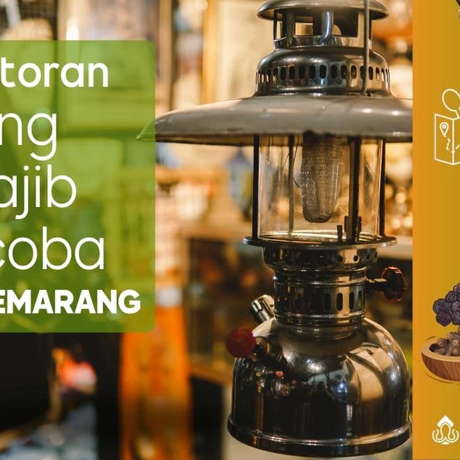 Image of: Mengapa Restoran dan Tempat Makan Legendaris Semarang Wajib Dicoba?