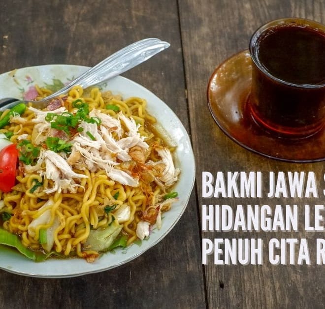 Image of: Bakmi Jawa Semarang Hidangan Legendaris Penuh Cita Rasa