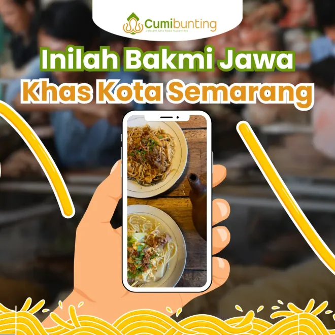 Image of: Mengapa Bakmi Jawa Semarang  Menjadi Ikon Kuliner? Mengupas Asal Usul dan Sejarahnya