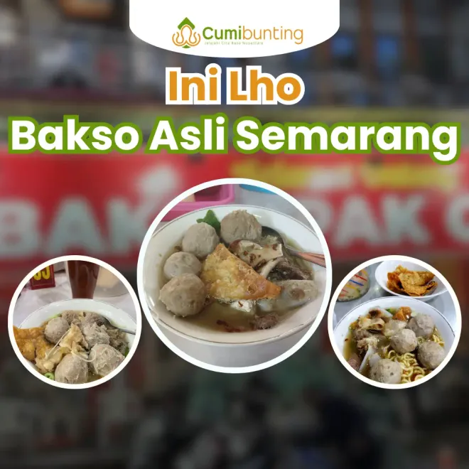 Image of: Asal Usul Bakso Semarang