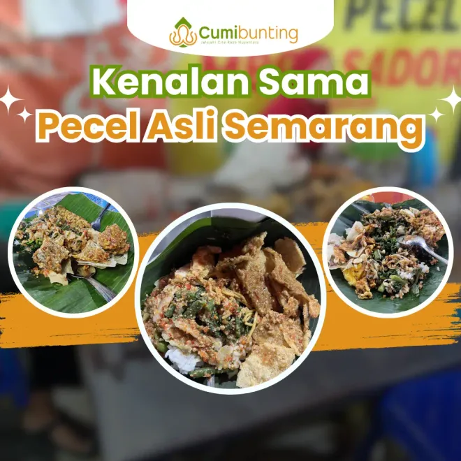 Image of: Asal Usul Pecel Semarang Warisan Kuliner Nusantara yang Sarat Makna