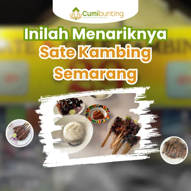 Image of: Asal Usul Sate Kambing Semarang